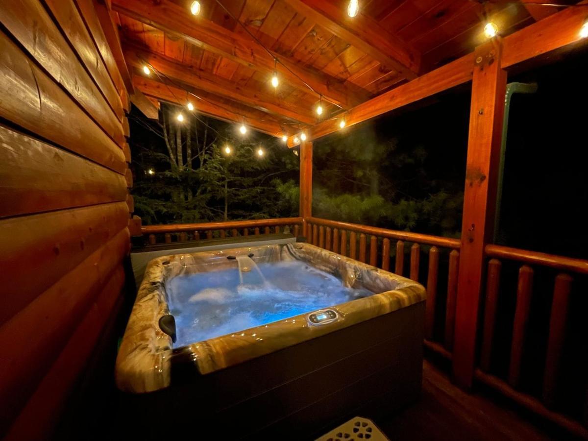 Elegant & Cozy Cabin Near Pigeon Forge Sevierville Luaran gambar