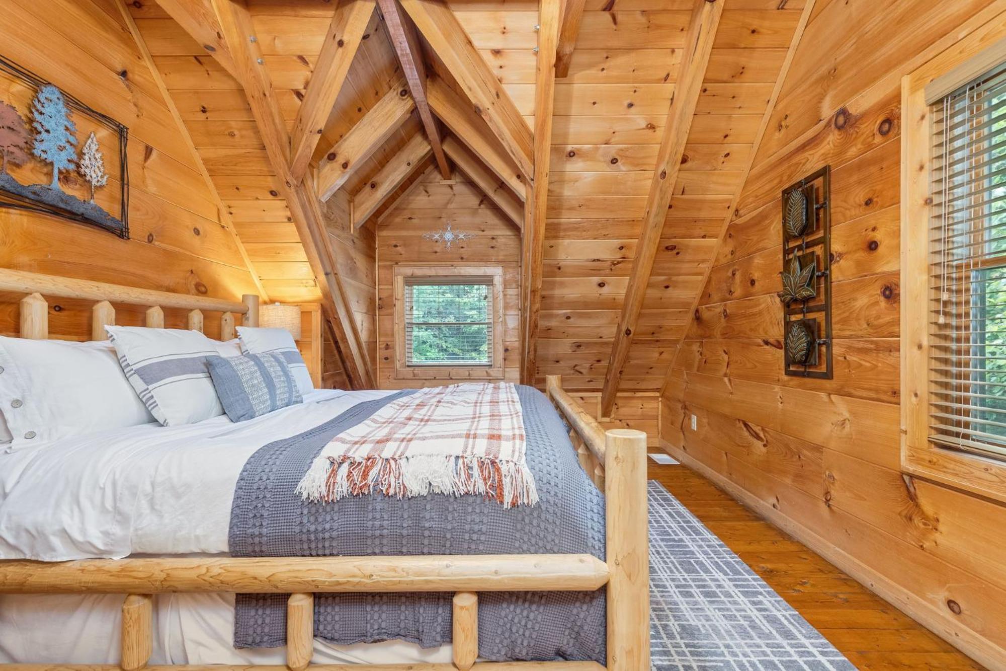 Elegant & Cozy Cabin Near Pigeon Forge Sevierville Luaran gambar