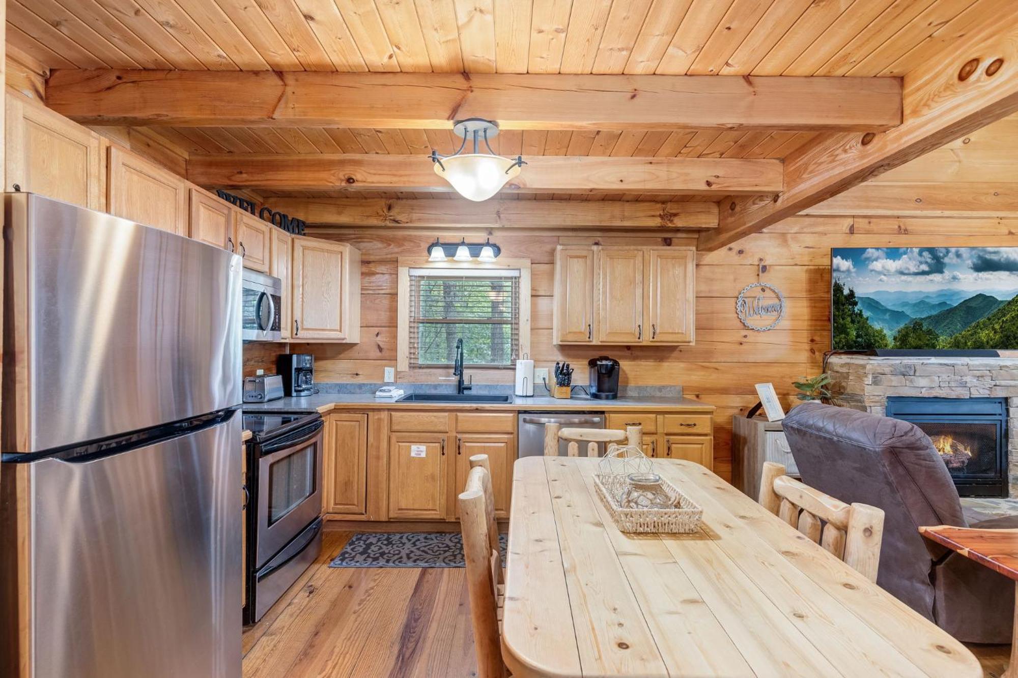 Elegant & Cozy Cabin Near Pigeon Forge Sevierville Luaran gambar