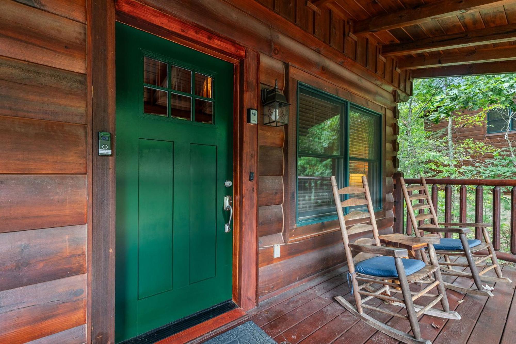 Elegant & Cozy Cabin Near Pigeon Forge Sevierville Luaran gambar