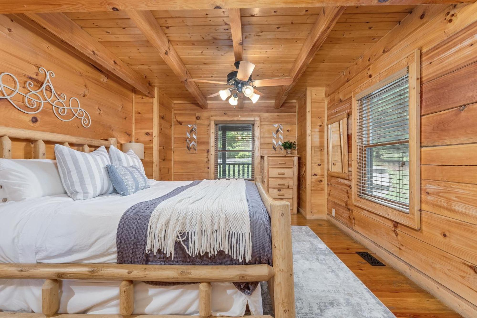 Elegant & Cozy Cabin Near Pigeon Forge Sevierville Luaran gambar