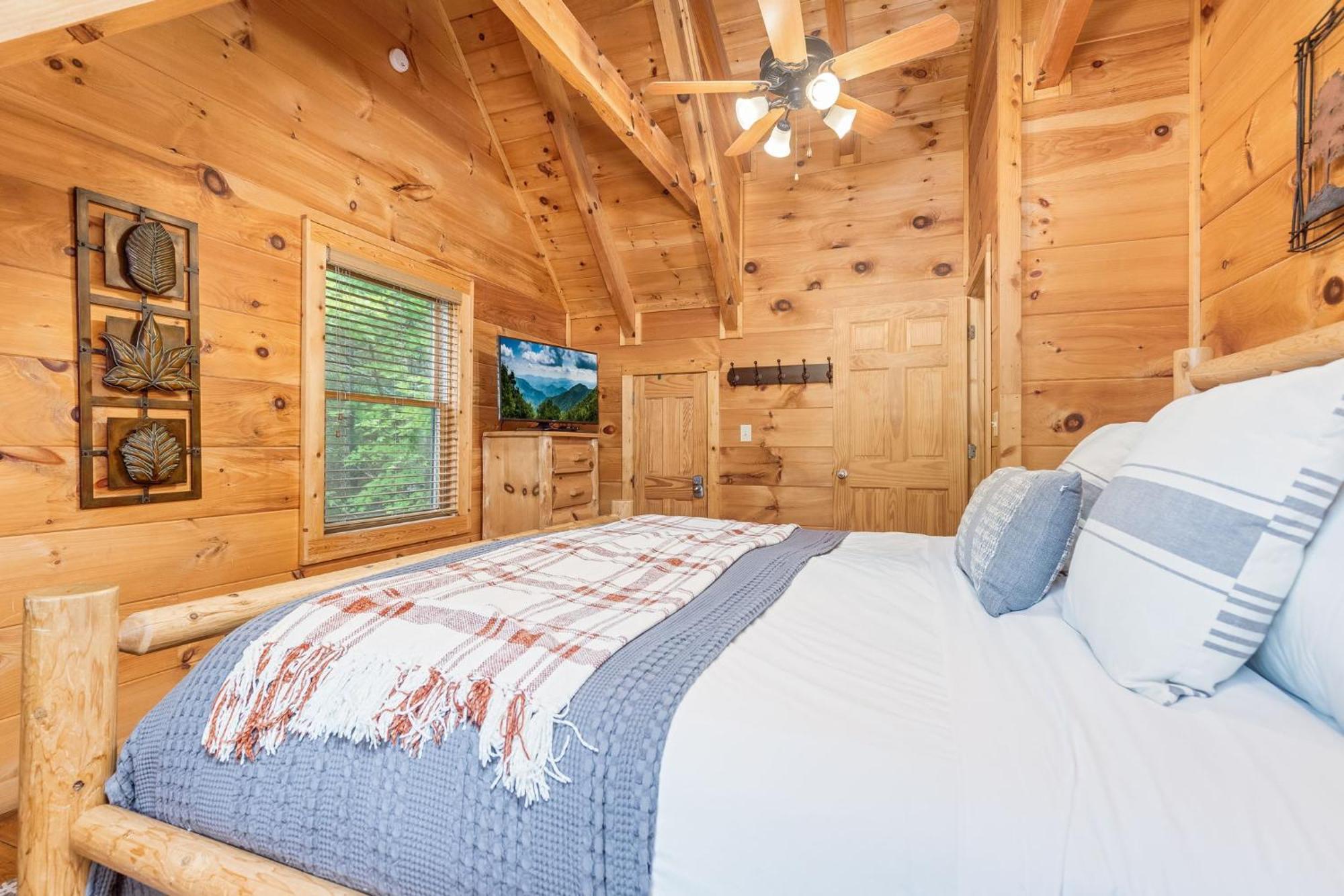 Elegant & Cozy Cabin Near Pigeon Forge Sevierville Luaran gambar